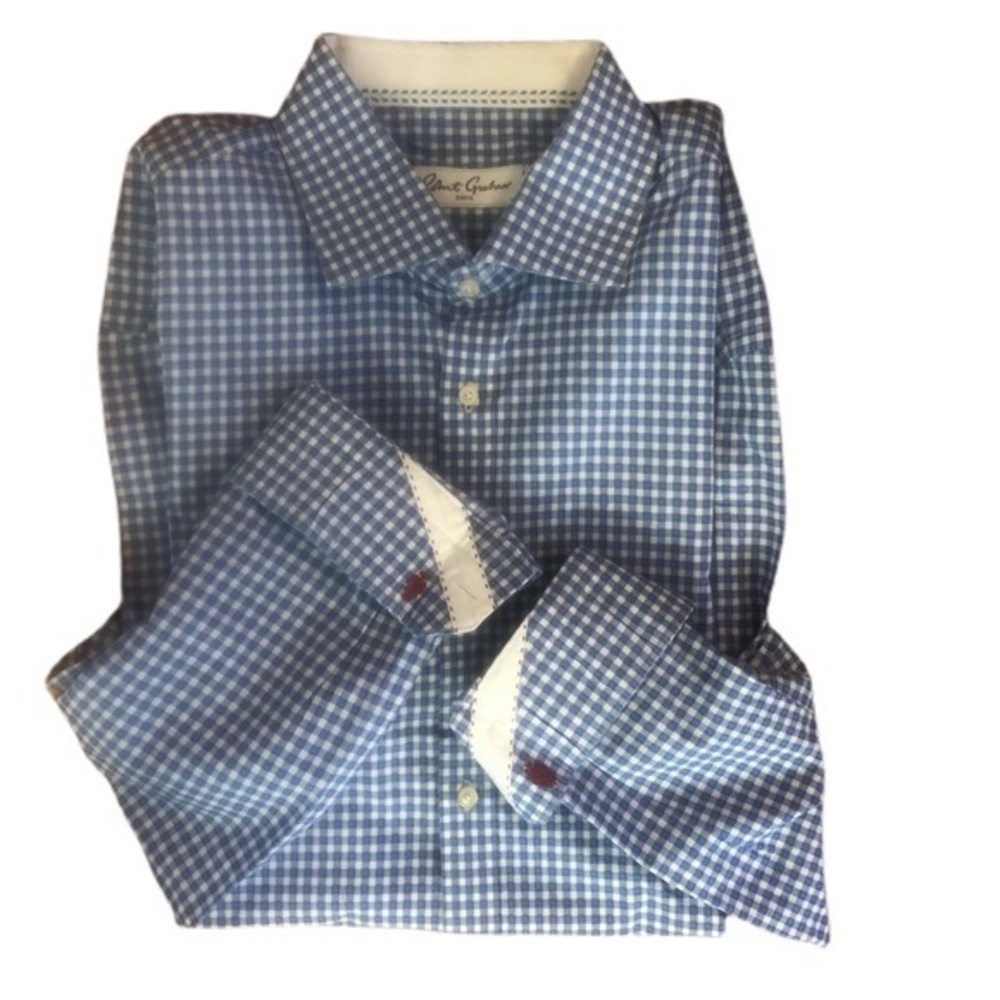Robert Graham Checked Button Down Shirt